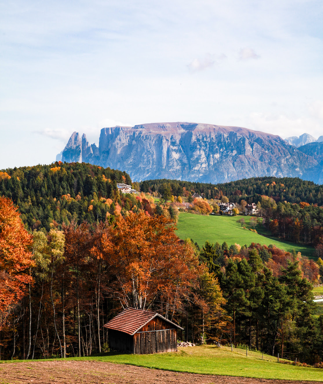 Kneipp, Törggelen e vino sul Renon