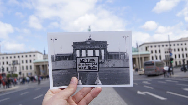 Berlino celebra i 35 anni dalla caduta del muro