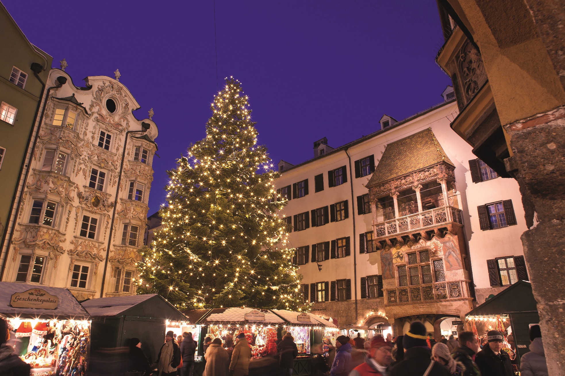 Natale a Innsbruck