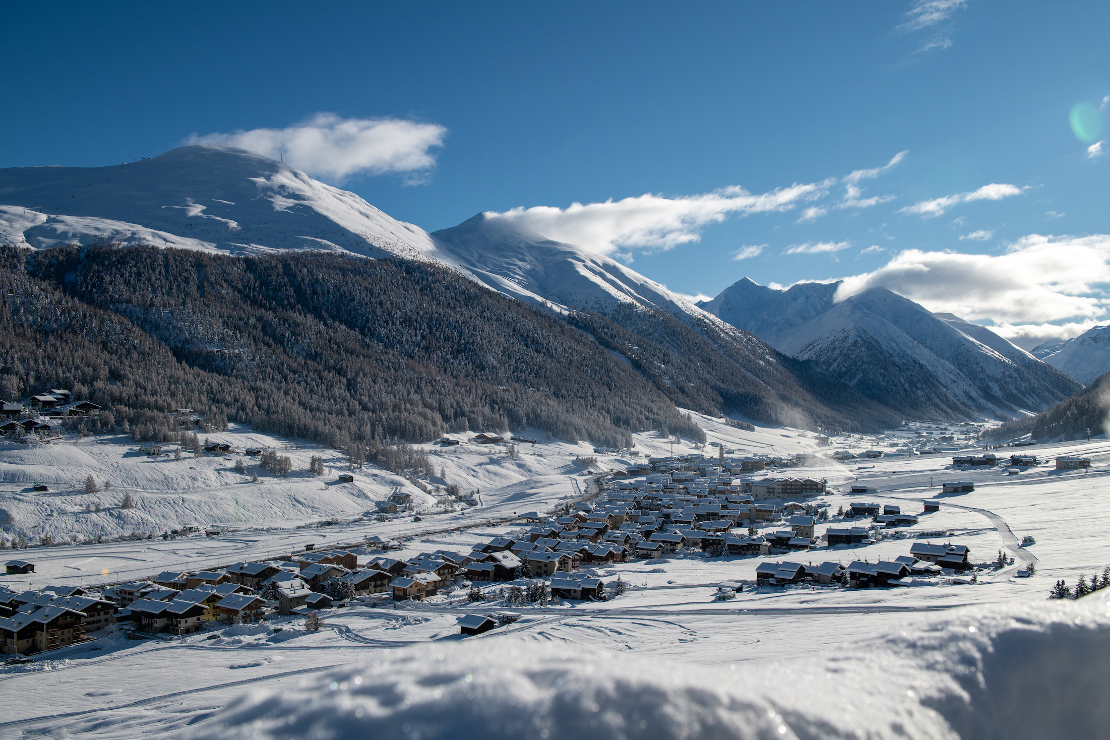 Vacanze nella neve a Livigno