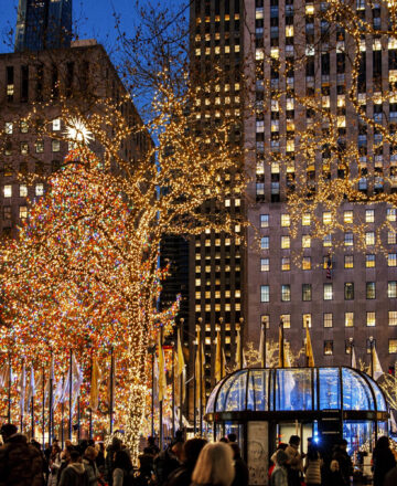 Rockefeller Center a New York