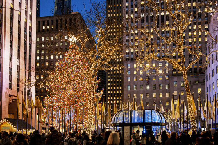 Rockefeller Center a New York