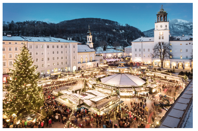 Natale a Salisburgo