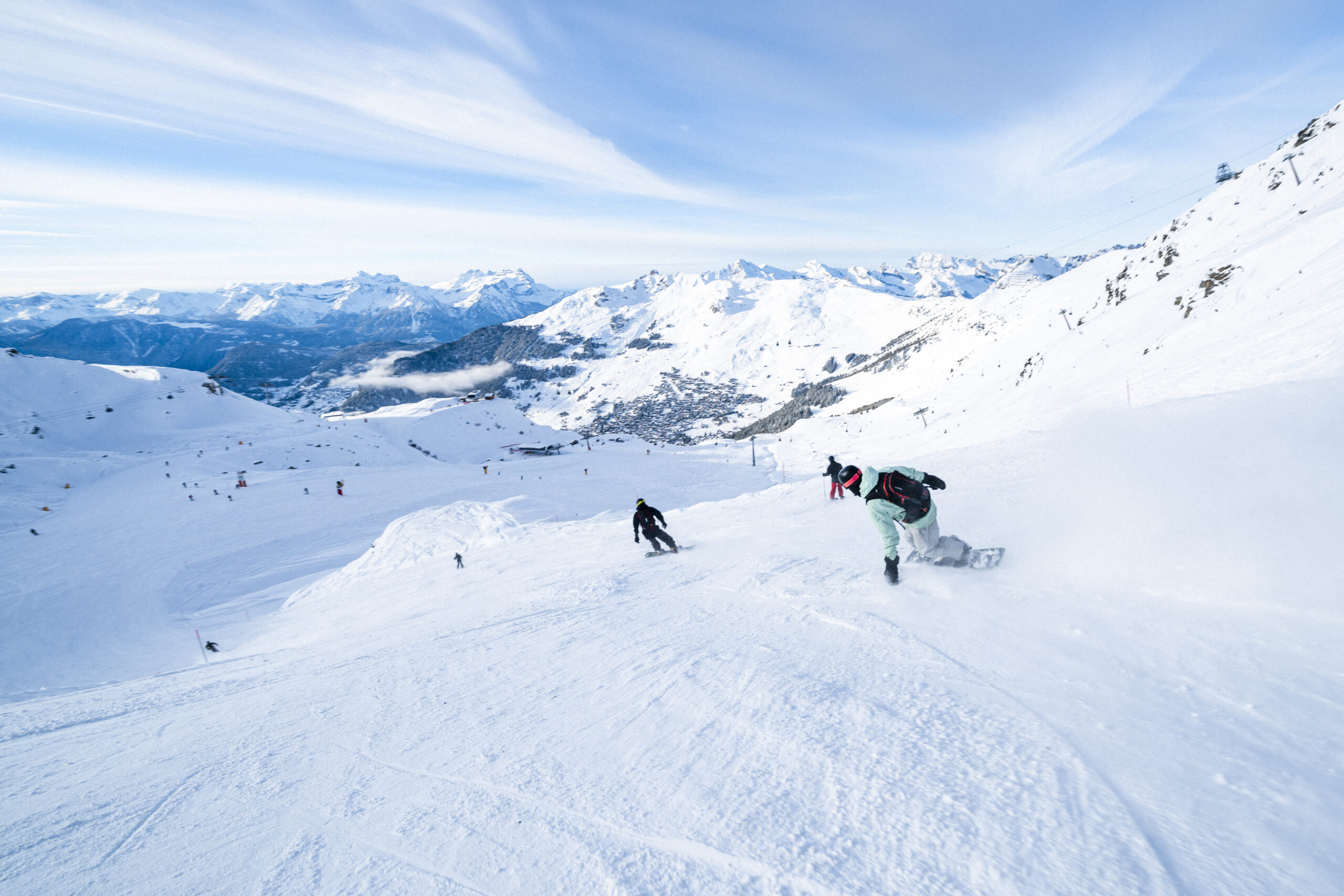 Verbier, comprensorio reale